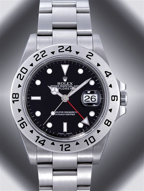 rolex ref 16570 1990|rolex explorer ii 16570 value.